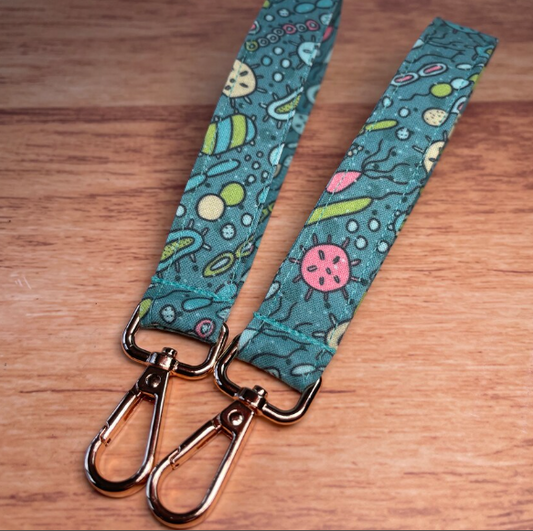 Cellular Microbiology Keychain