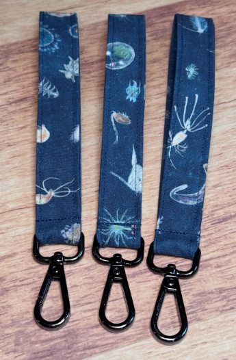 Plankton Microorganism Keyring