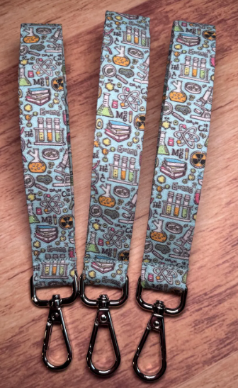 Science Themed Keychain