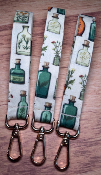 Plants Keychain
