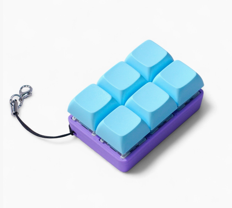 6 Key Feral Berry Clicky Keys