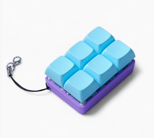 6 Key Feral Berry Clicky Keys