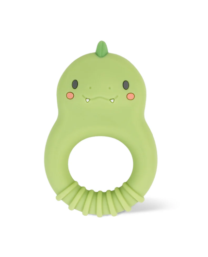 Silicone Dino Teether