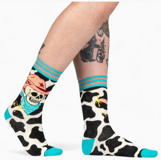 Disco Cowboy Socks