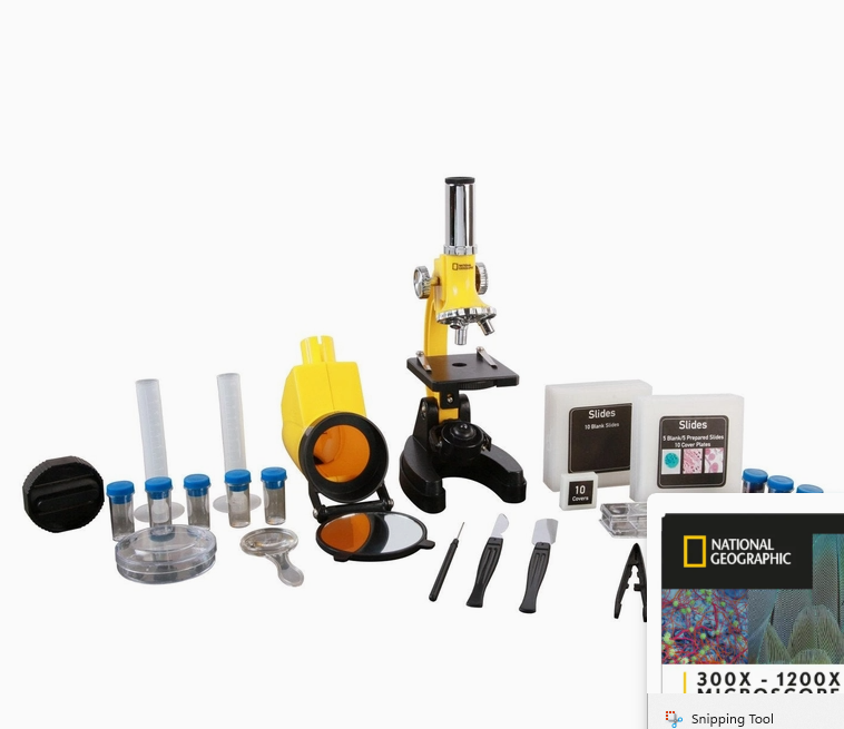 300x-1200x Microscope Natgeo