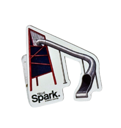 Spark Slide Magnet