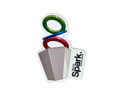 Spark Rings Feature Magnet