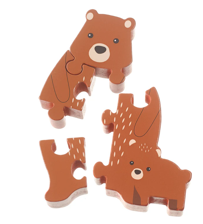 Bear Wooden Puzzle