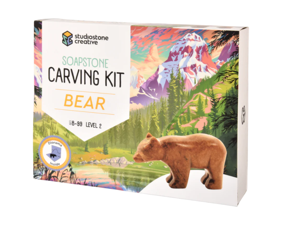 Soapstone Carving Kit