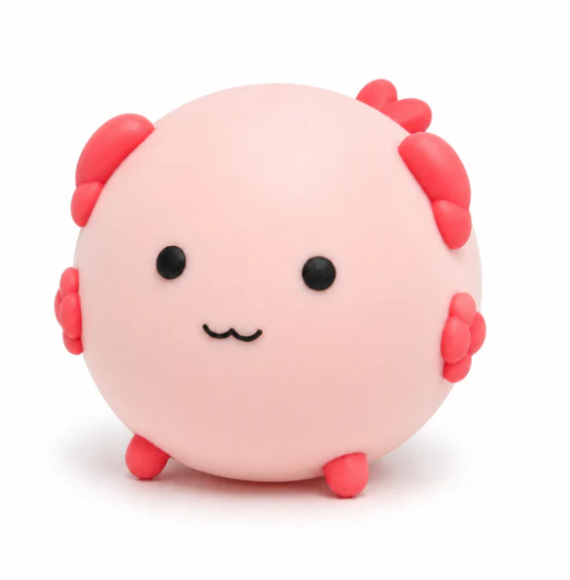 Chubby Axolotl Squishy