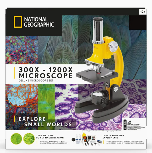 300x-1200x Microscope Natgeo