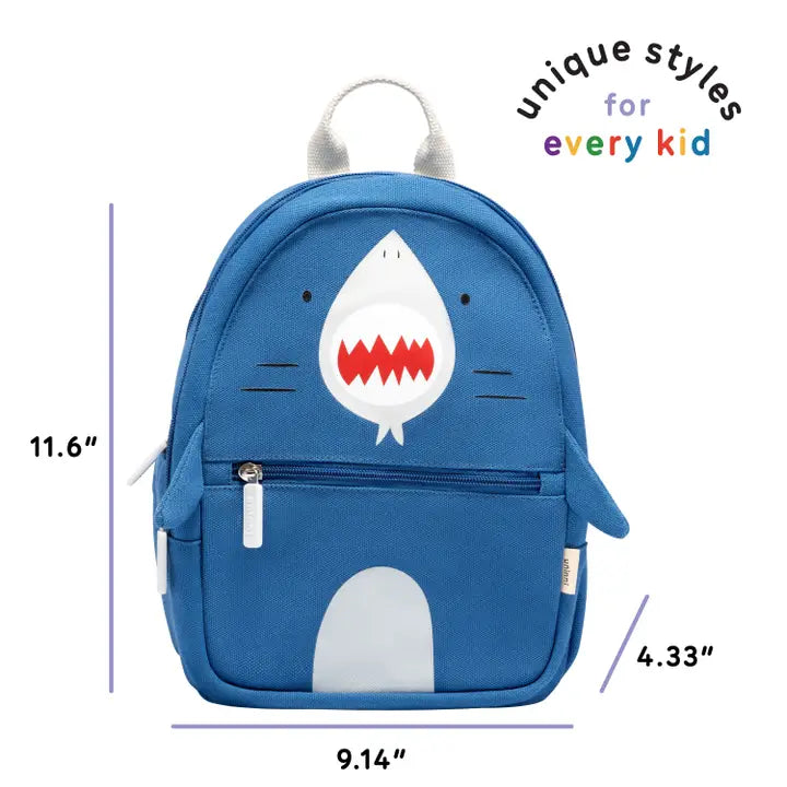 Shark Toddler Backpack