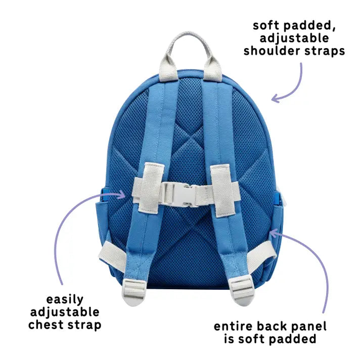 Shark Toddler Backpack