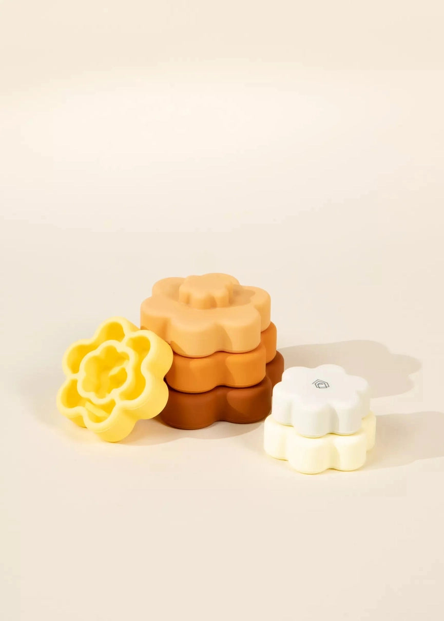Silicone Stackable Flowers