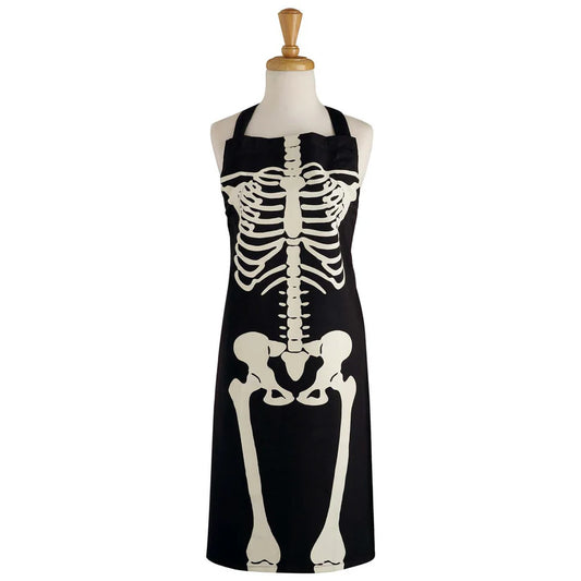 Skeleton Chef's Apron Adult