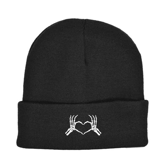 Skeleton Heart Toque