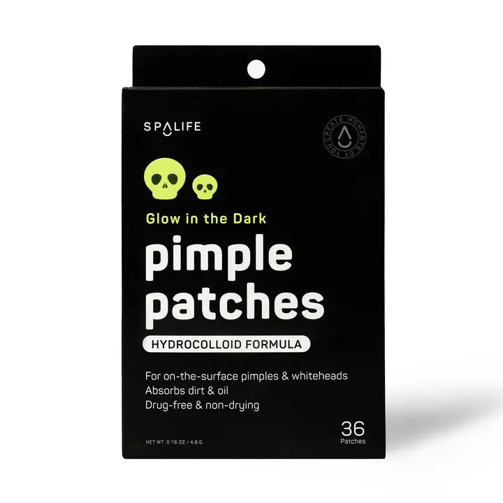 Skull Pimple Patches