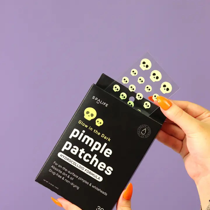 Skull Pimple Patches