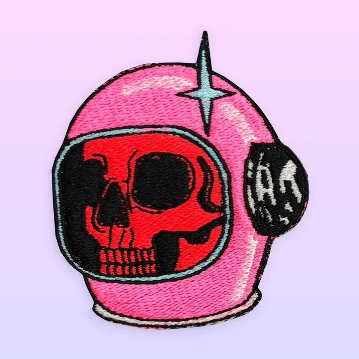 Skull in Space Patch