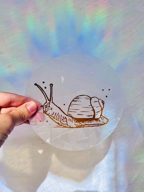 Snail Suncatcher