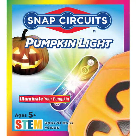 Snap Circuits Pumpkin Light