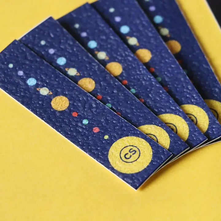 The Solar System Calm Strips