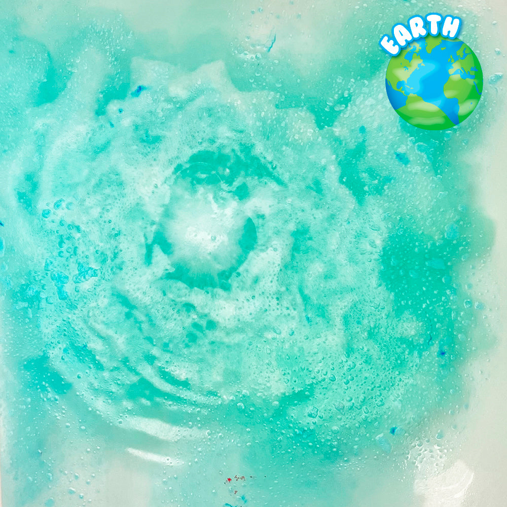 Solar System Bath Bombs
