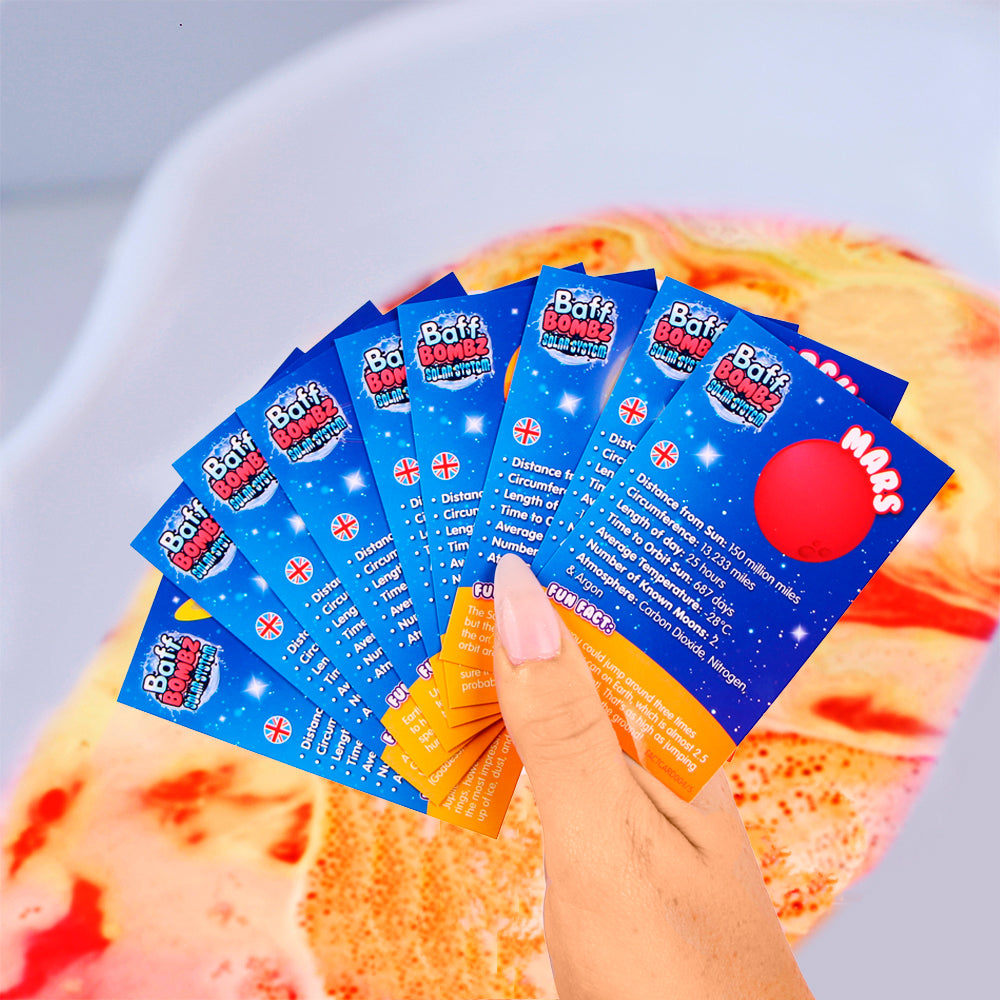 Solar System Bath Bombs