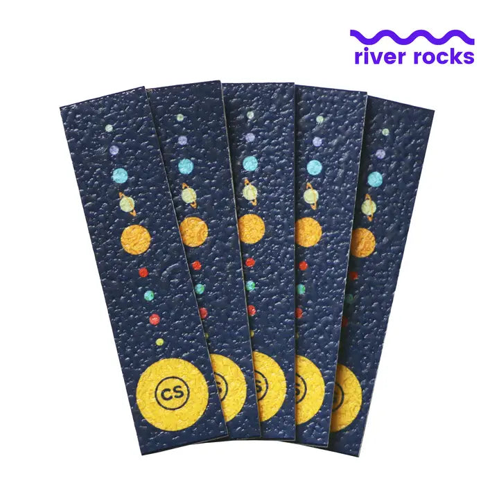 The Solar System Calm Strips