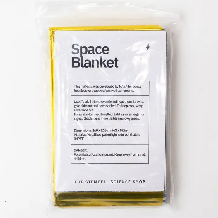 Space Blanket Gold/Silver