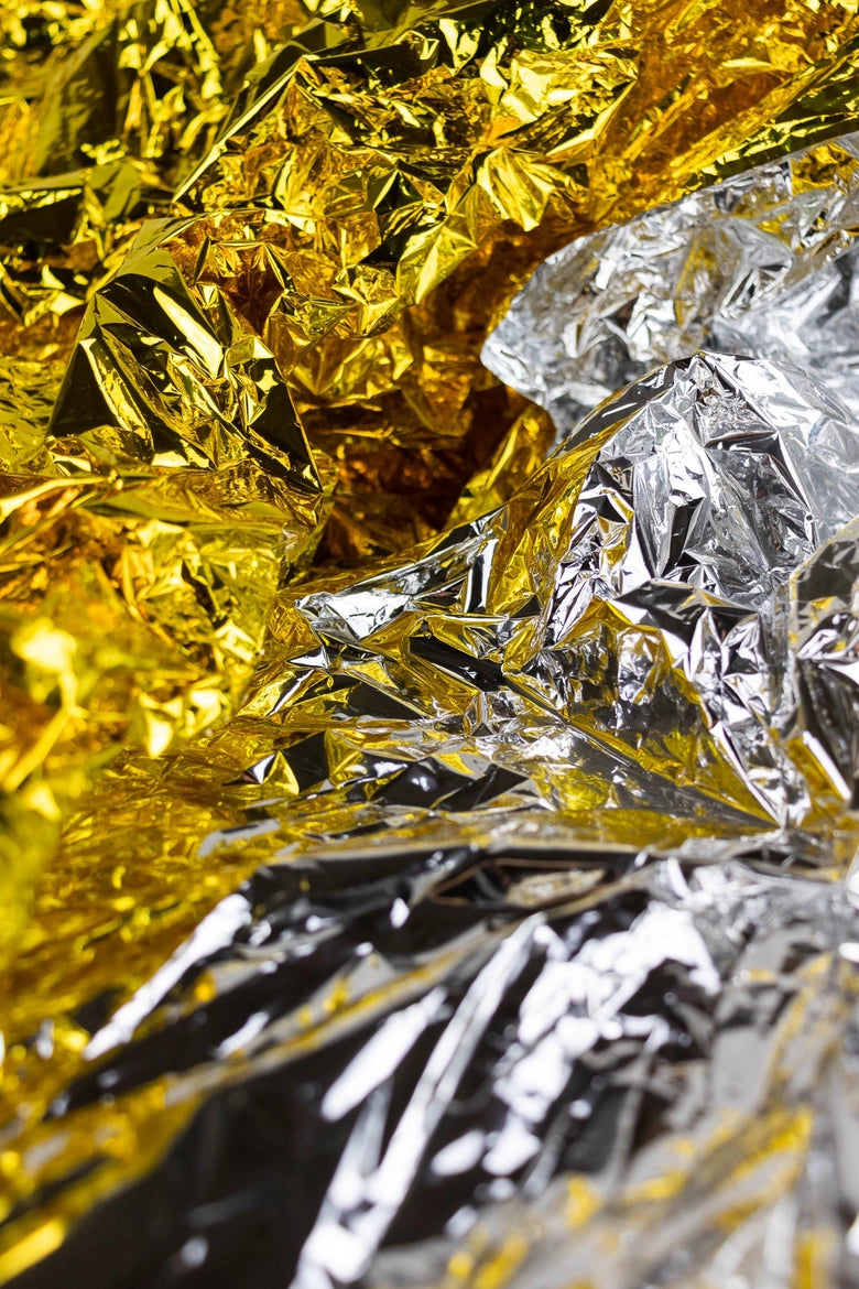 Space Blanket Gold/Silver