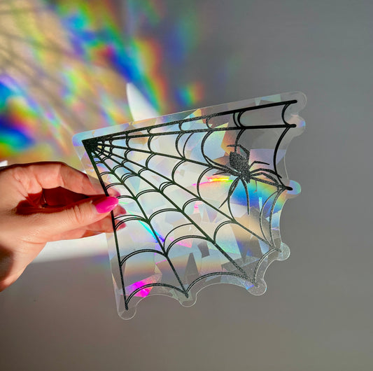 Spiderweb Suncatcher