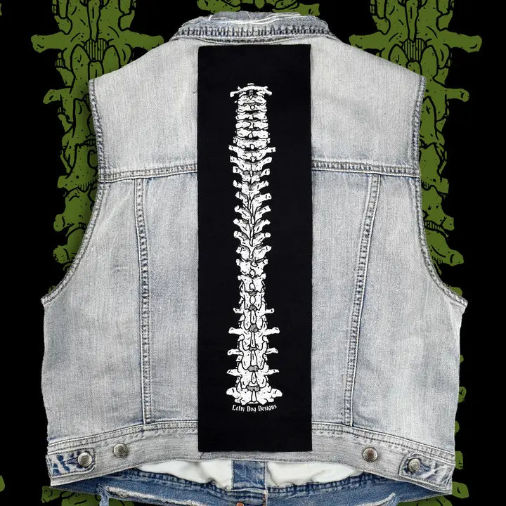 Spine Back Patch