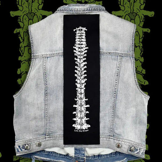 Spine Back Patch