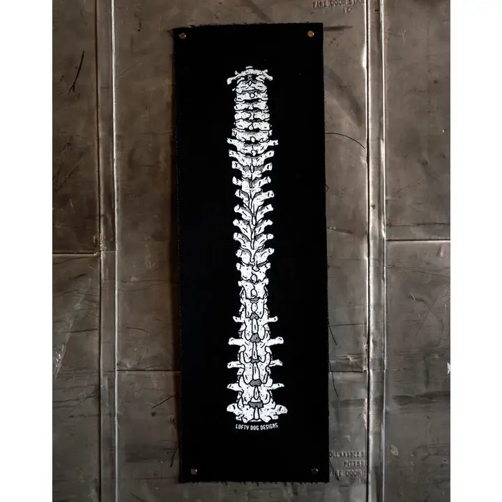Spine Back Patch