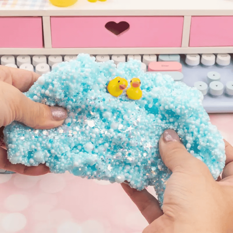 Squeaky Clean Bath Slime