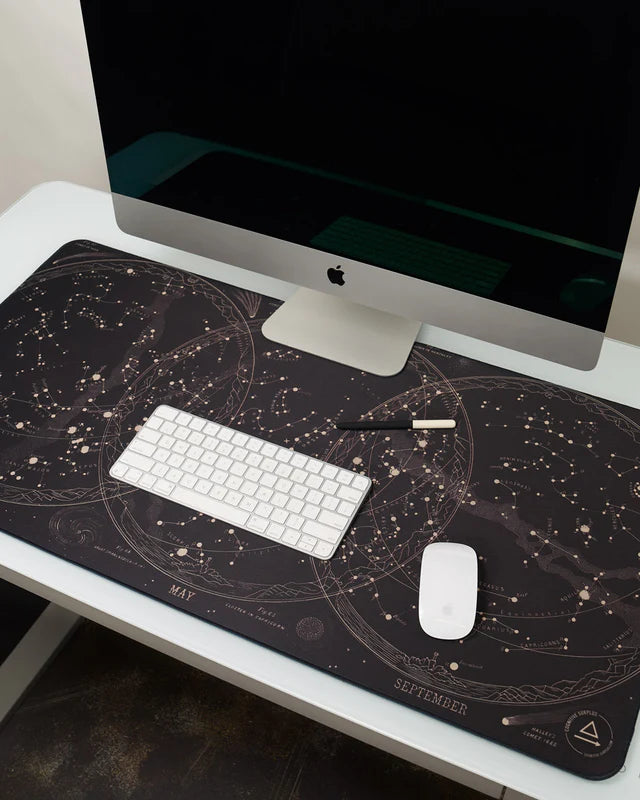 Star Chart Large Desk Pad