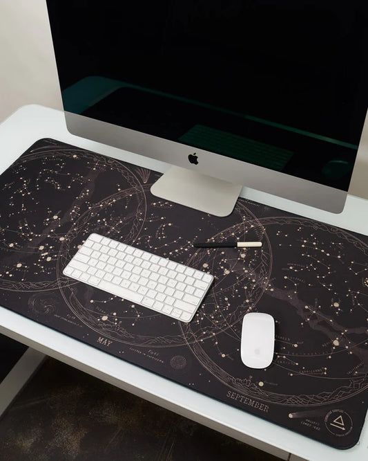 Star Chart Large Desk Pad