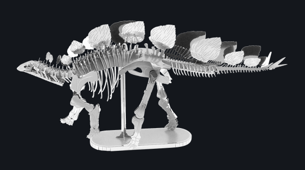 Metal Earth Stegosaurus Model