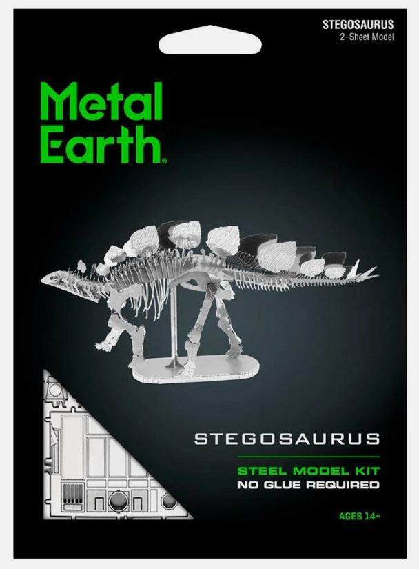 Metal Earth Stegosaurus Model
