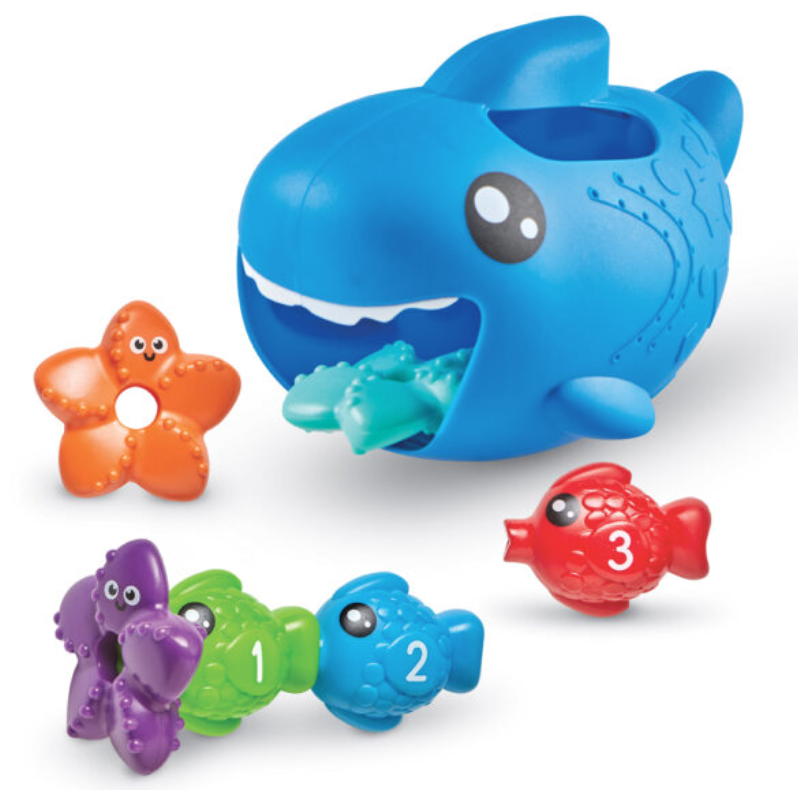 Steve the Scoop & Splash Shark