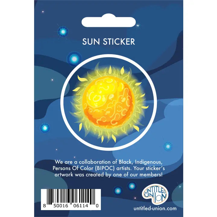 Sunsphere Sticker Sun Sticker – TELUS Spark Store