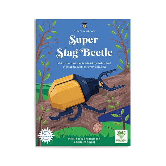 Create Own Super Stag Beetle