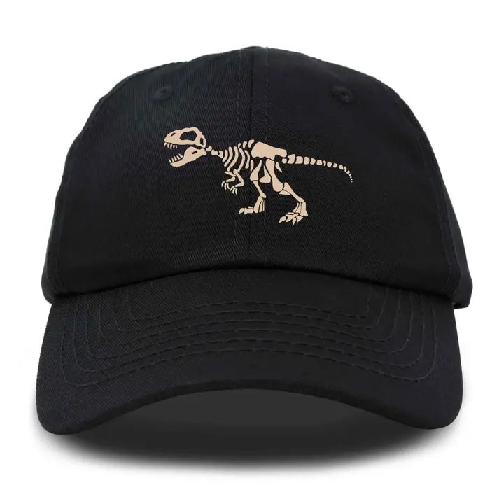 T-Rex Fossil Dad Cap