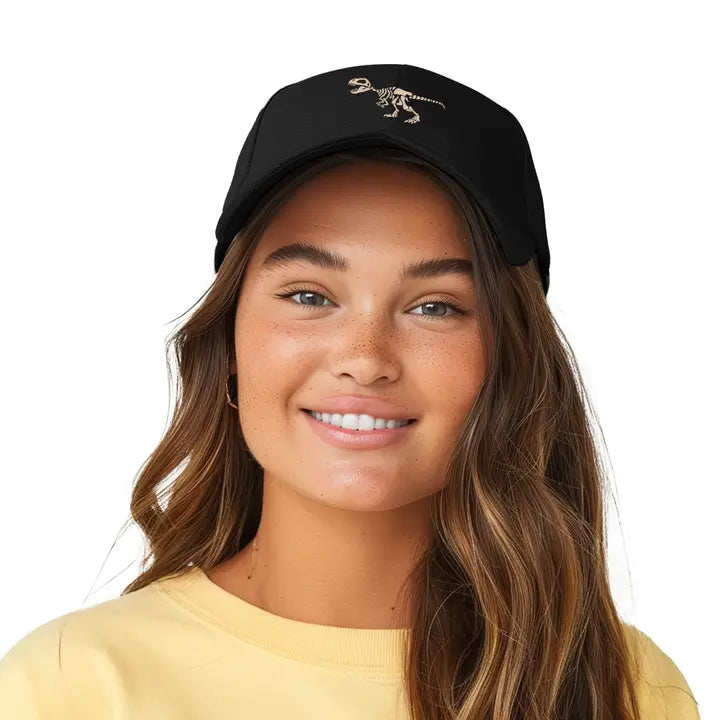 T-Rex Fossil Dad Cap