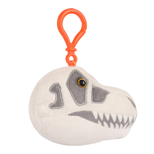 T-Rex Skull Keychain