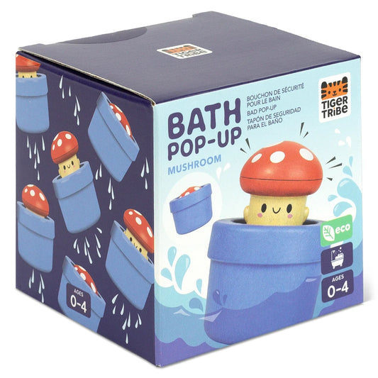 Mushroom Bath Pop-Up