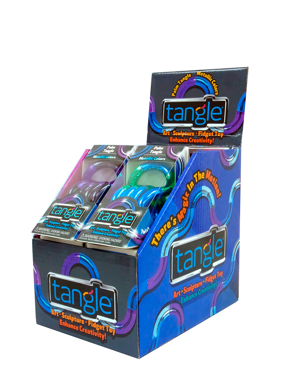 Tangle Palm Metallic Colors