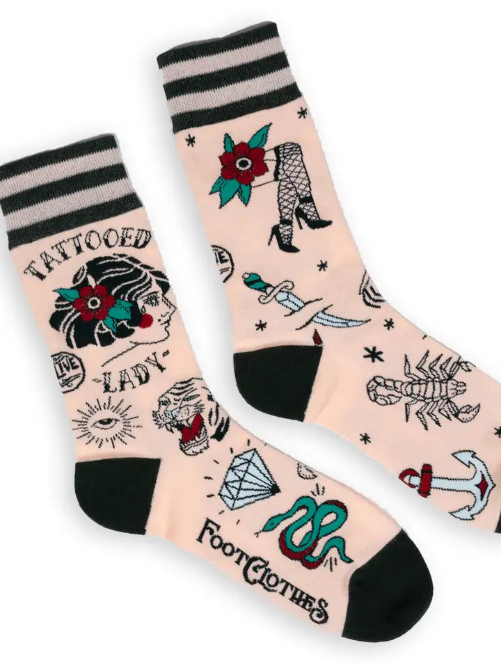 Tattooed Lady Socks