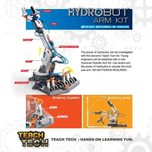 Teach Tech Hydrobot Arm Kit